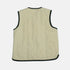 Boysnextdoor Reversible Quilted Vest Black
